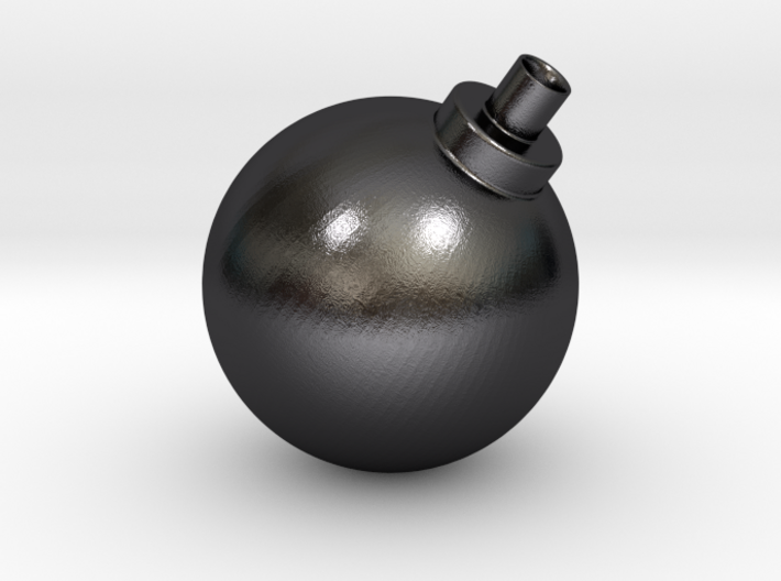 Bomb Vase 3d printed