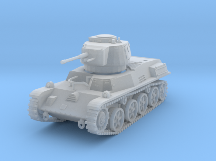 PV177B Stridsvagn m/38 (1/100) 3d printed