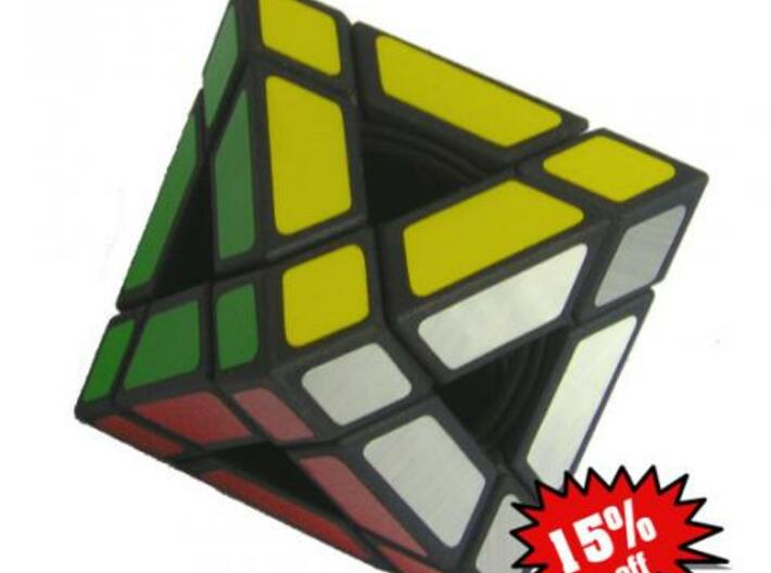 Holey Octahedron 3d printed Special summer discount: 15% off!!!