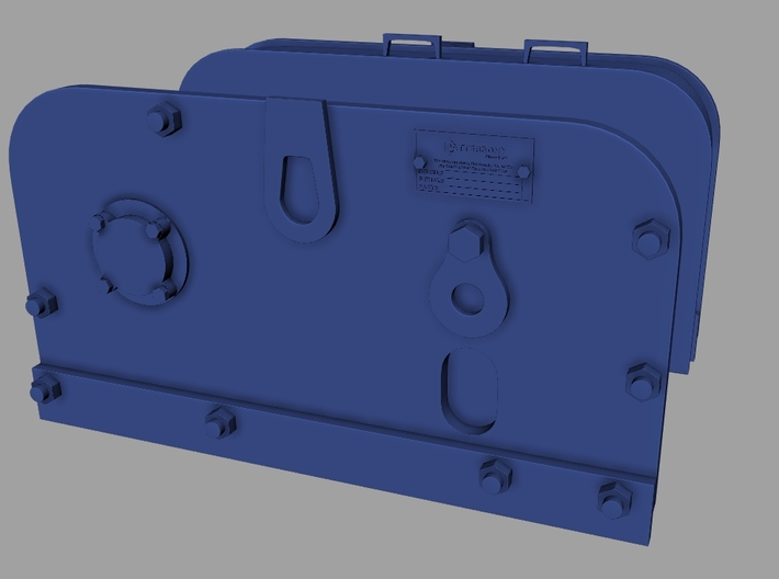 1/32 Patterson Facing Winch KIT 3d printed 