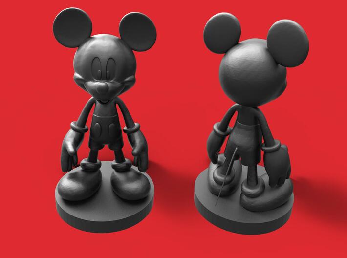 Mickey Mouse 3d printed