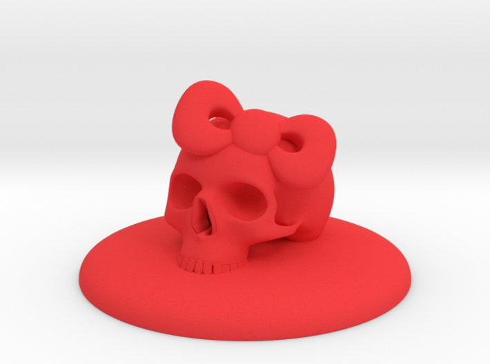 #3 ORNAMENT COVER 3d printed