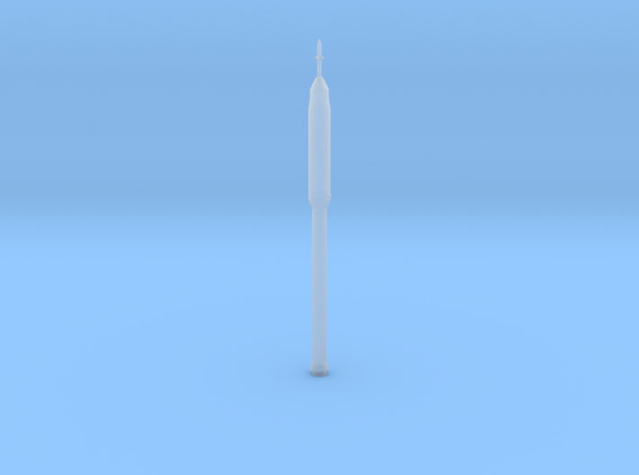 1/400 Scale Ares 1 Rocket 3d printed