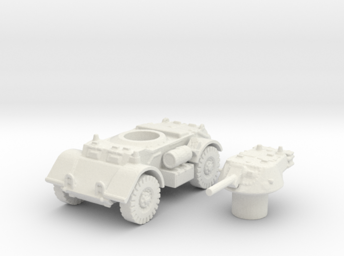 T17 Staghound (Usa) 1/144 3d printed