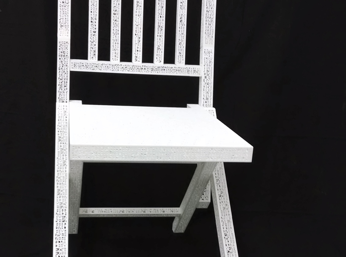 One and One Chair (Base) 3d printed 3d print