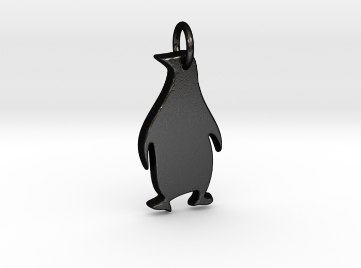 Penguintastic Mook pendant 3d printed
