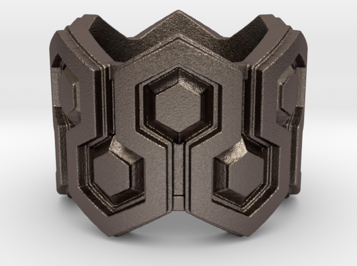 Overlook Ring 3d printed