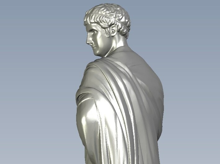 1/15 scale Roman senator 1st Century BC figure 3d printed 