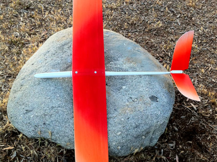 110 Degree V-Tail Clamp + Mount Set (Sailplanes) 3d printed Blejzyk Elf Completed and flown many times :D