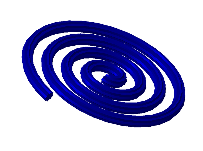 Spiral 3d printed Spiral