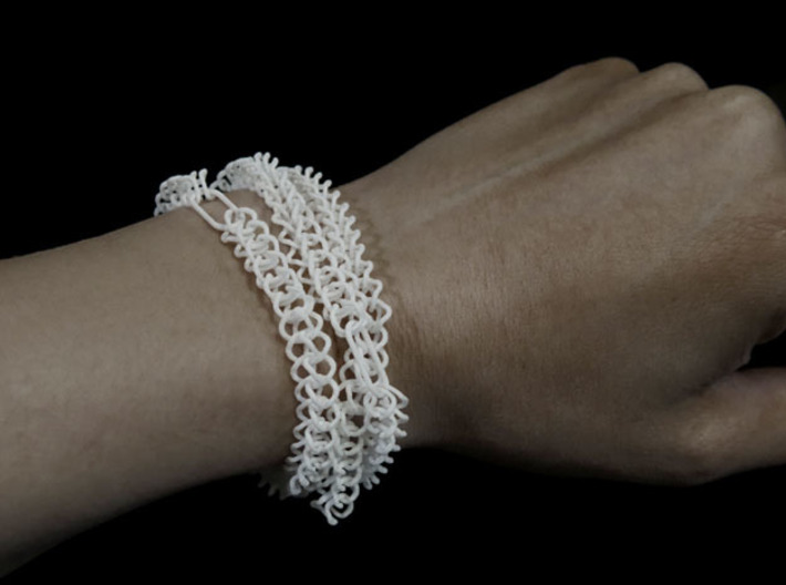 Chain Segment 1 3d printed Versatile, useable also as bracelet