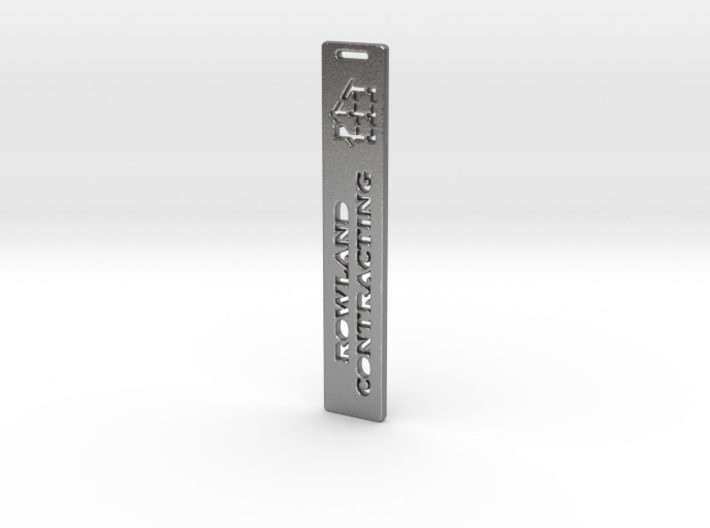 RCS Bookmark 3d printed