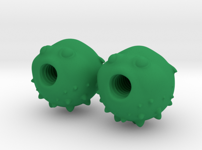 Blowfish Valve Caps - Presta Tires 3d printed