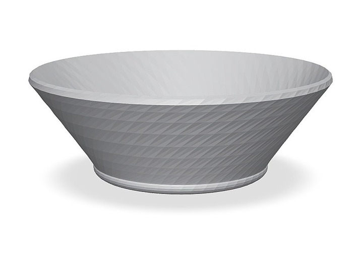 bowl 3 3d printed