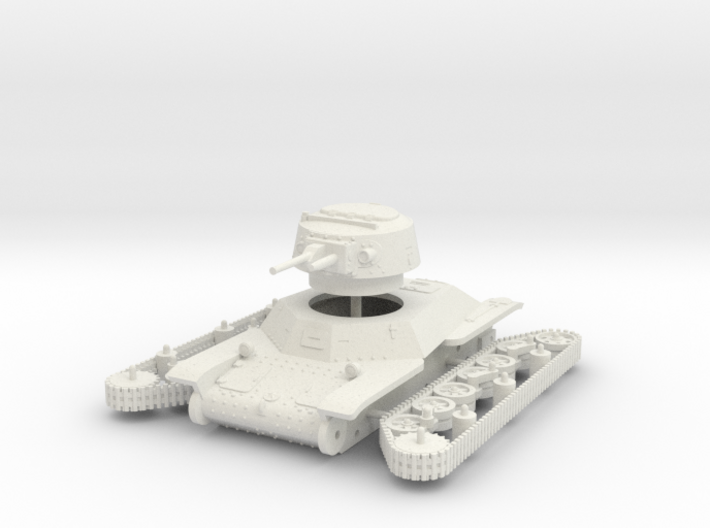 1/87 (HO) Type 2 Ke-To light tank 3d printed