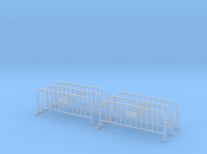 6x PACK 1:50 Small construction fence (One feet) 3d printed