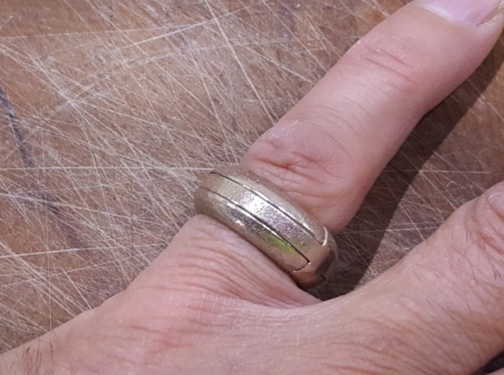 Ring for Bri - 16.33 mm ID 3d printed 