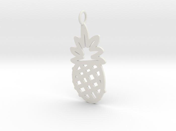 Large Pineapple Charm! 3d printed