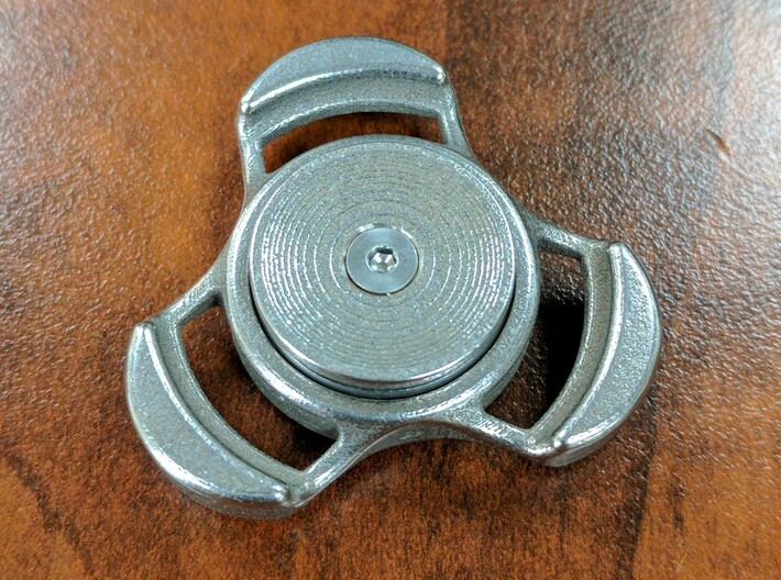 Spinner (Metal) for Small Hands/Kids/Toddlers 3d printed 