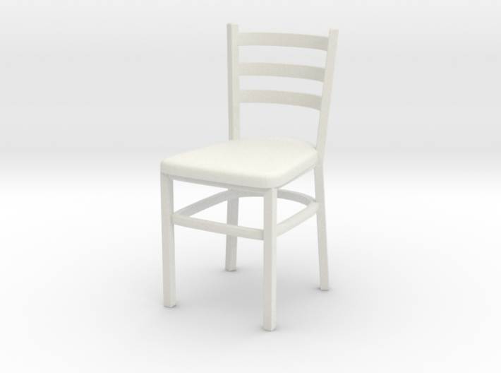 Chair 07. 1:24 Scale 3d printed