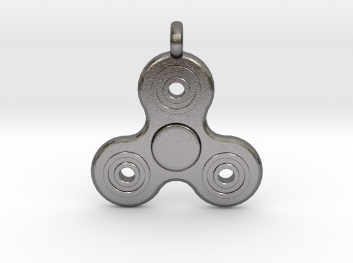 Fidget Spinner Pendant/Keychain (XA37KZYSY) by Andrew1996