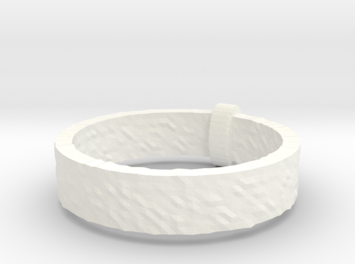 Outlander Ring - Claire's Ring 3d printed