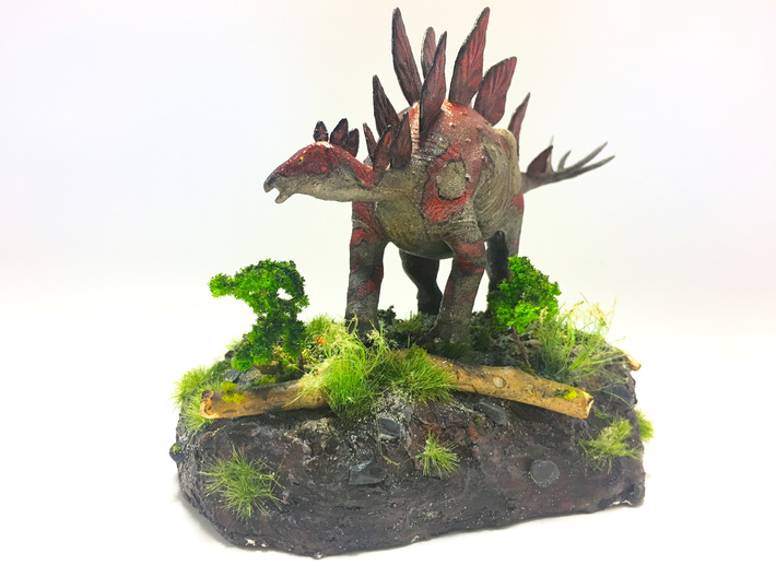 Stegosaurus (Medium / Large size) 3d printed 