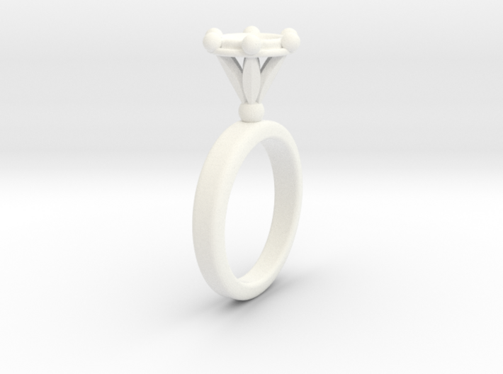 Ring Byzantinium 3d printed