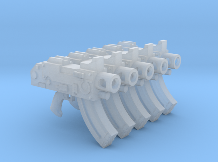 Ultra Marines Mk87 Thunderbolt Pistols #1 3d printed