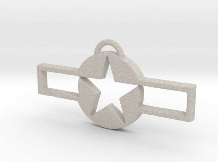 WWII Pendant 2 3d printed