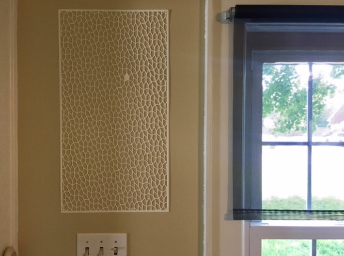 Kershner Tessellation Wall Art 3d printed 
