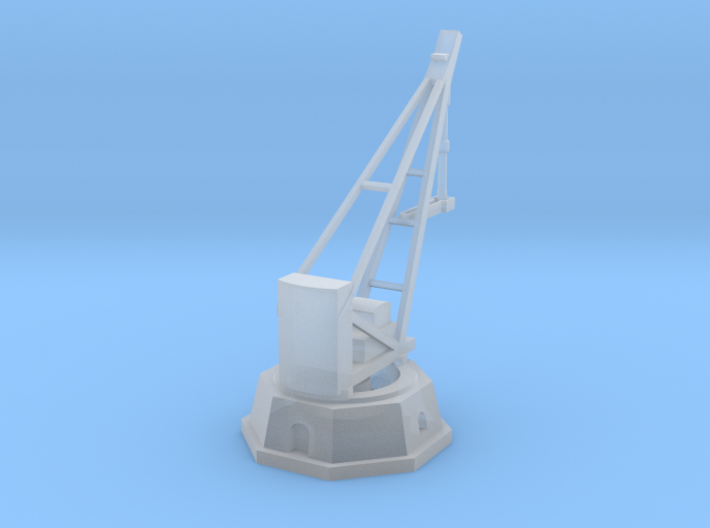 Armstrong Hydraulic Crane, Octogonal Base 3d printed