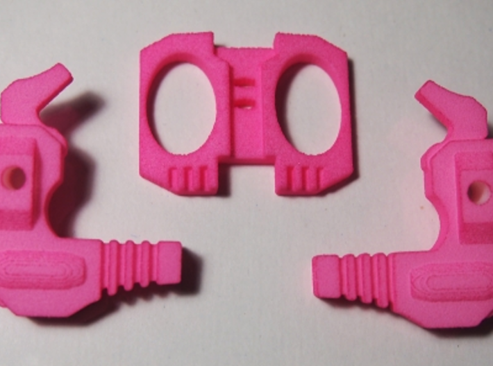 Another Dimensional bots &quot;KWAGGA&quot; (parts set B) 3d printed