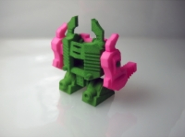 Another Dimensional bots "KWAGGA" (parts set B) 3d printed 