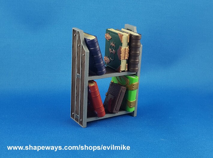 Bookshelf 3d printed 