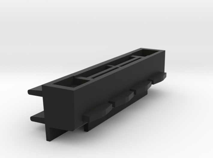Battery-Port Assembly HP41C 3d printed