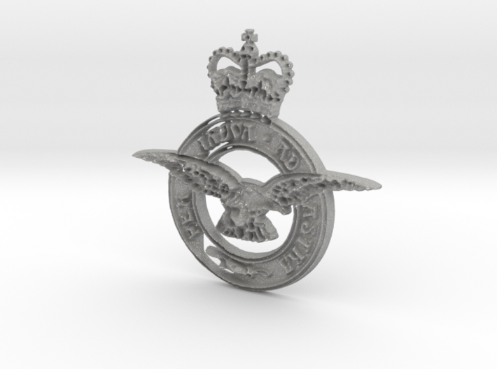 Royal air force logo 3d printed