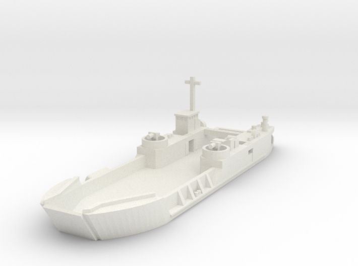 1/285 Scale LCT6 3d printed