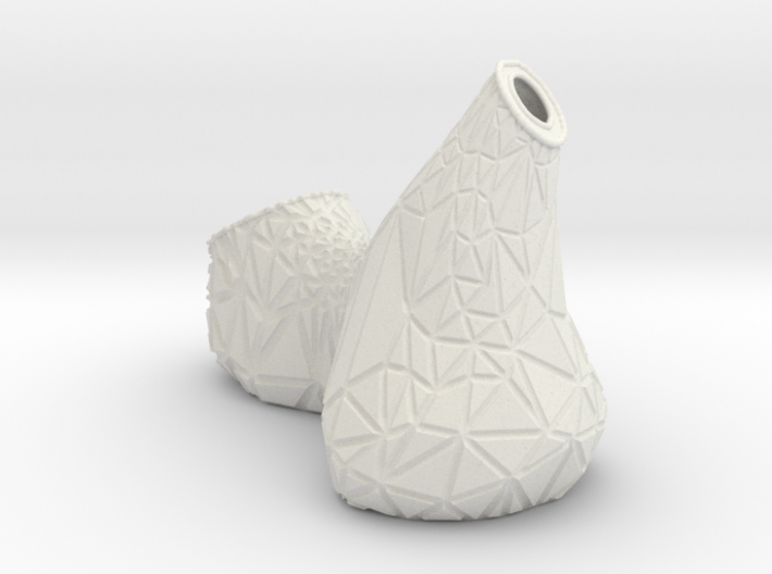 Duo Vase 3d printed 