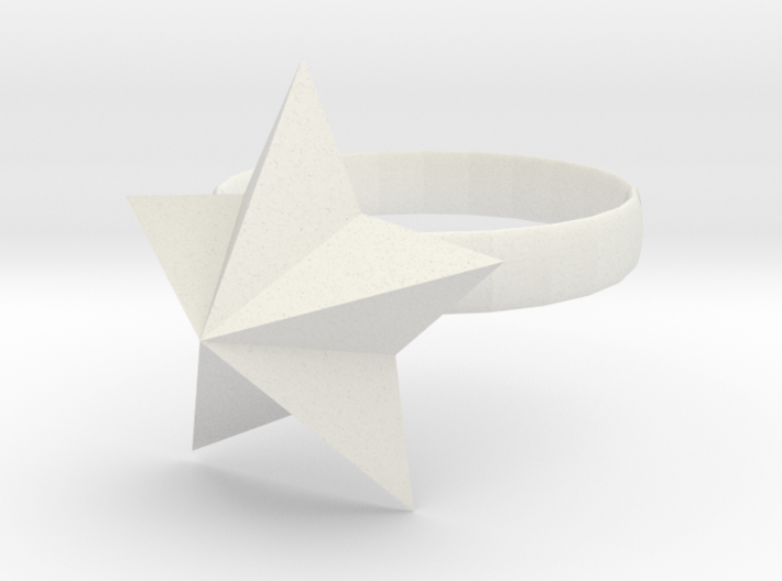 Ring Of Starpower 3d printed