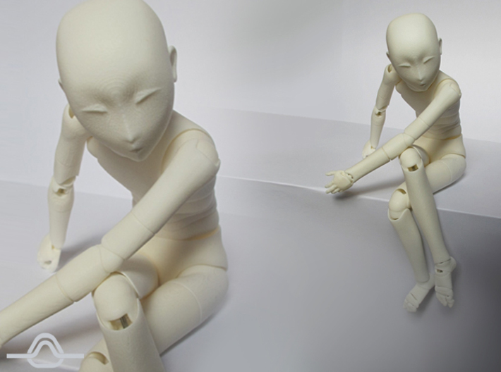 1/6 scale ALTER EGO bjd doll kit 3d printed 