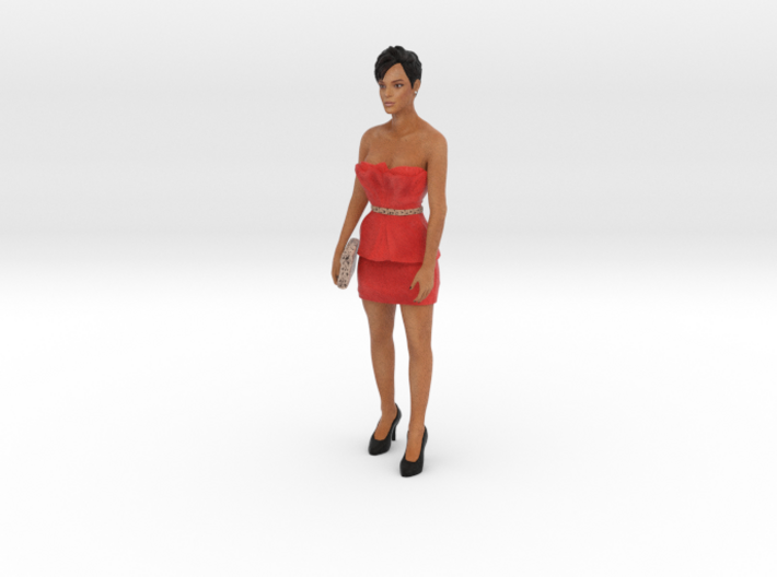 Rihanna 3D Model ready for 3d print 3d printed