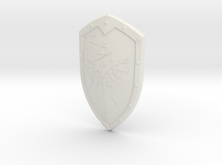 &quot;BotW&quot; Knight's Shield 3d printed