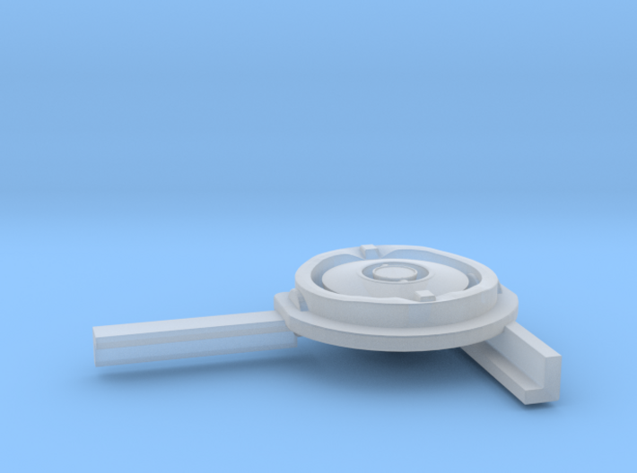 1/35 Uboot Left Compass With Support 3d printed 