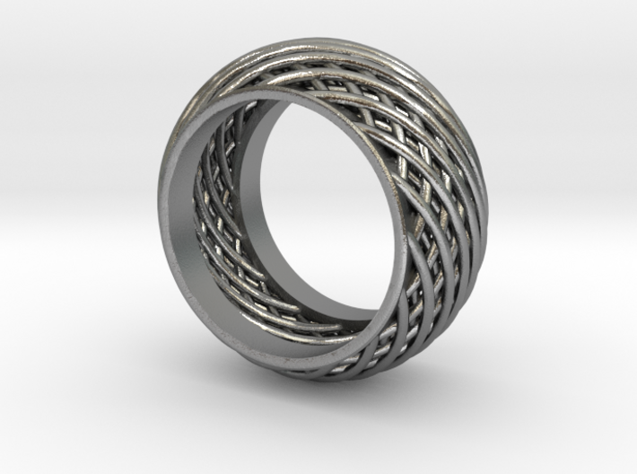 Baumann Ring 3d printed 