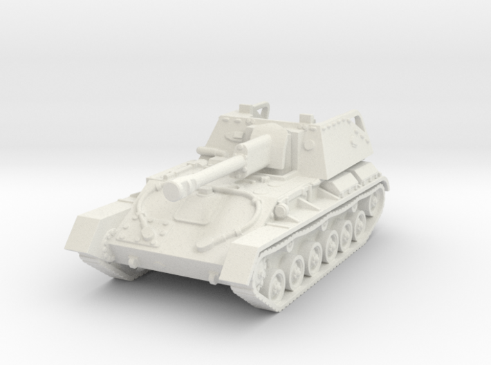 SU-76 M tank (Russian) 1/87 3d printed