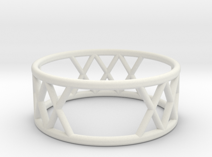 XXX Ring Size-7 3d printed
