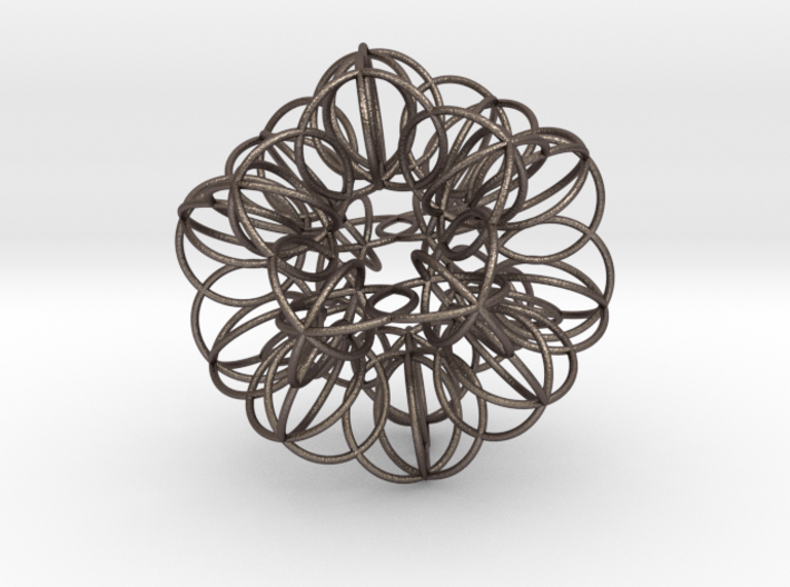 Annular Fractal Sphere 3d printed