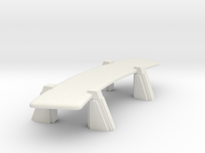 Conference Table (Star Trek Next Generation) 3d printed