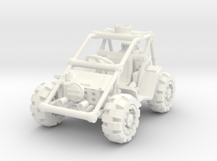 1/48 SciFi buggy - downloadable 3d printed 